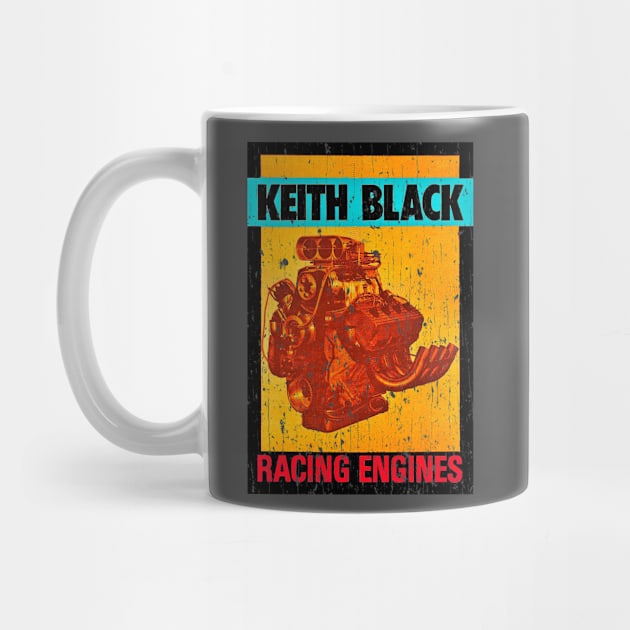 Keith Black Racing Engine 1959 by meltingminds